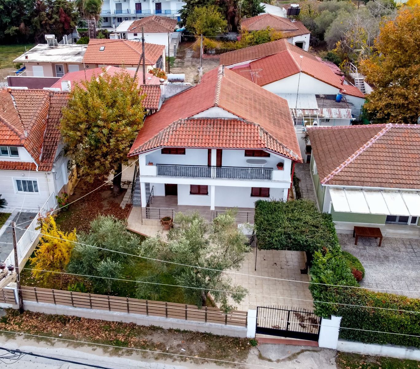 Μονοκατοικία